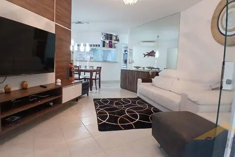 Apartamento à Venda com 161 m² e 3 suítes no Módulo 7 na Riviera de São Lourenço