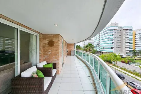 Apartamento à Venda com 143 m² e 3 suítes no Módulo 7 na Riviera de São Lourenço