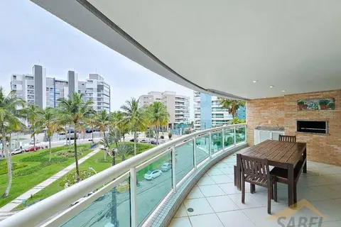 Apartamento à Venda com 143 m² e 3 suítes no Módulo 7 na Riviera de São Lourenço