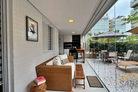 Apartamento com 131 m² e 1 suíte no Módulo 2 na Riviera de São Lourenço