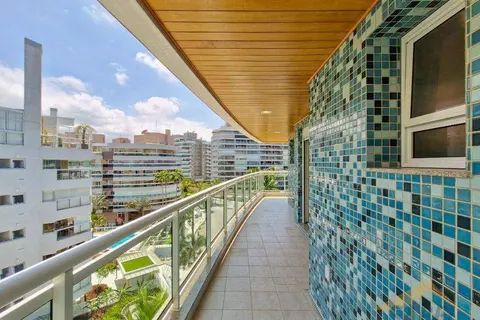 Apartamento à Venda com 184 m² e 4 suítes no Módulo 7 na Riviera de São Lourenço