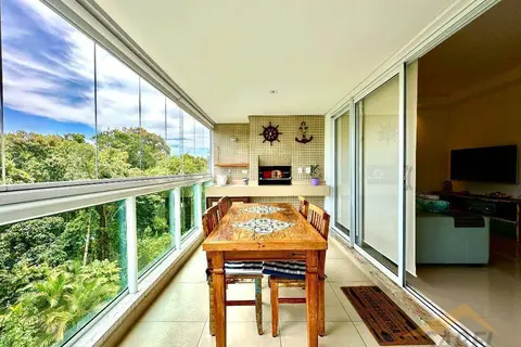 Apartamento com 135 m² e 2 suítes na Riviera de São Lourenço