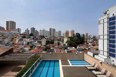 Apartamento com 122 m² e 3 suítes em Jardim São Paulo