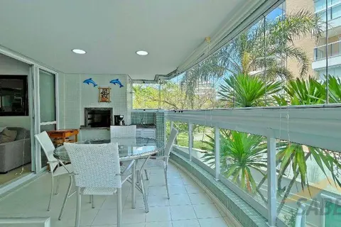 Apartamento à Venda com 123 m² e 4 suítes no Módulo 7 na Riviera de São Lourenço