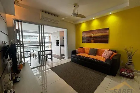 Apartamento com 124 m² e 2 suítes no Módulo 8 na Riviera de São Lourenço