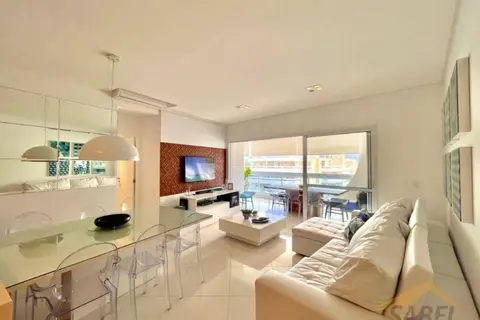 Apartamento com 134 m² e 2 suítes no Módulo 7 na Riviera de São Lourenço