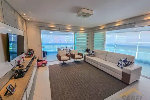 Apartamento com 151 m² e 3 suítes no Módulo 8 na Riviera de São Lourenço