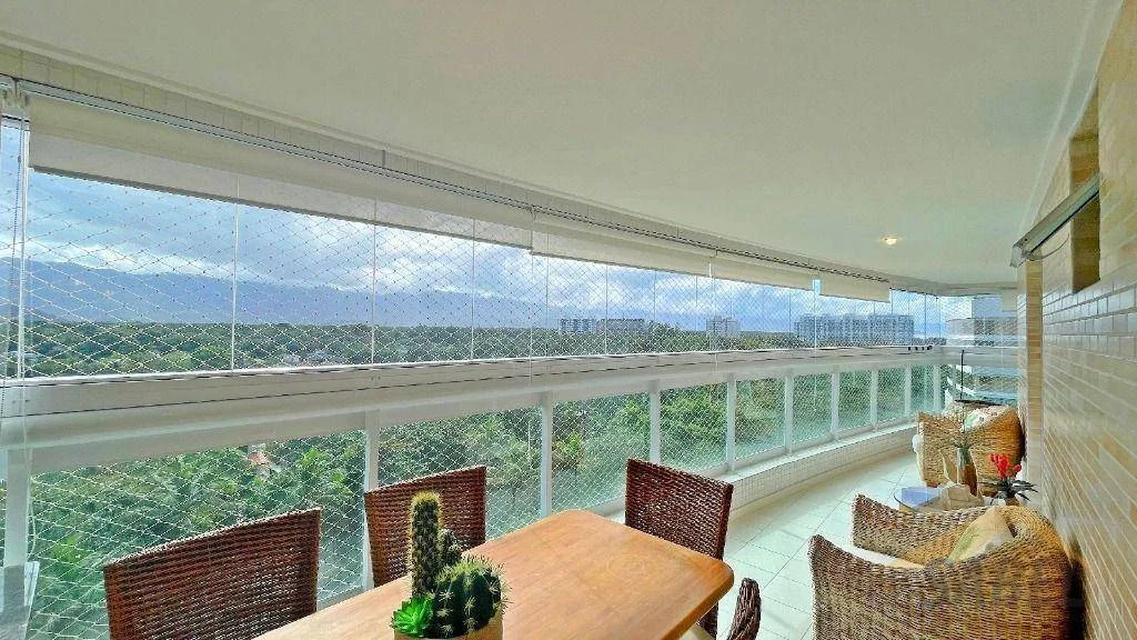 Apartamento com 121 m² e 1 suíte no Módulo 8 na Riviera de São Lourenço