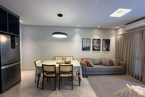Apartamento com 87 m² e 1 suíte no Módulo 7 na Riviera de São Lourenço