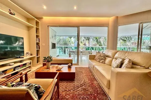 Apartamento com 192 m² e 4 suítes no Módulo 7 na Riviera de São Lourenço