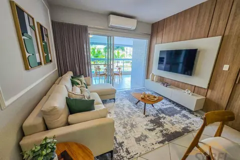 Apartamento com 93 m² e 1 suíte no Módulo 8 na Riviera de São Lourenço