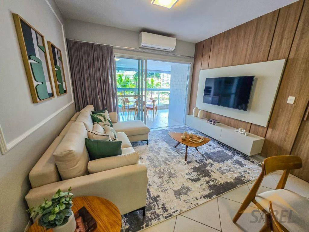 Apartamento com 93 m² e 1 suíte no Módulo 8 na Riviera de São Lourenço