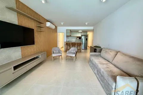 Apartamento com 140 m² e 3 suítes no Módulo 8 na Riviera de São Lourenço