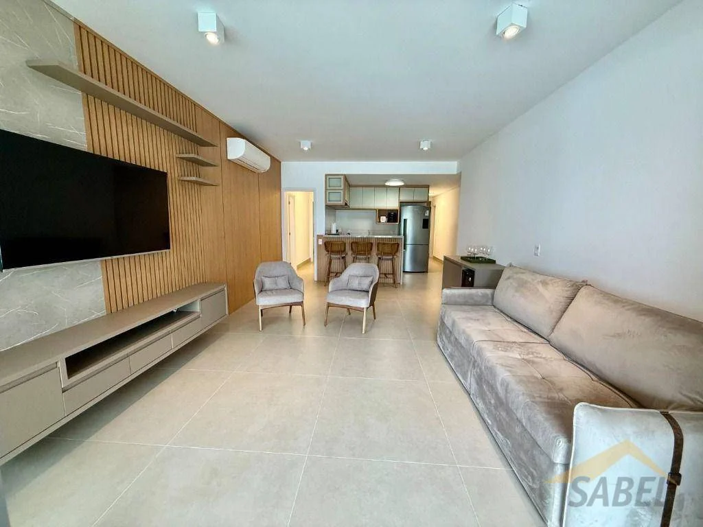 Apartamento com 140 m² e 3 suítes no Módulo 8 na Riviera de São Lourenço