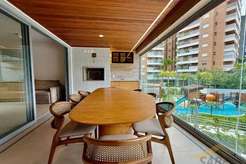 Apartamento à Venda com 140 m² e 3 suítes no Módulo 8 na Riviera de São Lourenço