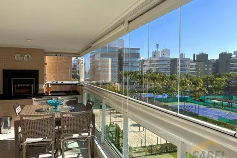 Apartamento com 124 m² e 4 suítes no Módulo 7 na Riviera de São Lourenço