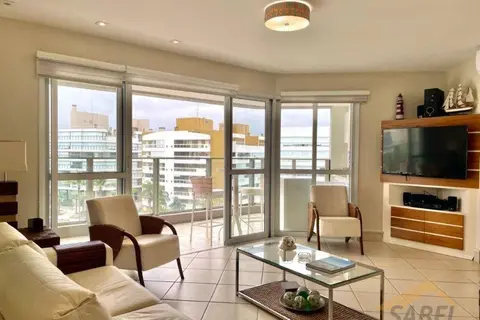 Apartamento com 178 m² e 4 suítes no Módulo 7 na Riviera de São Lourenço