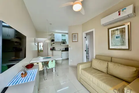 Apartamento com 39 m² e 1 suíte no Módulo 6 na Riviera de São Lourenço