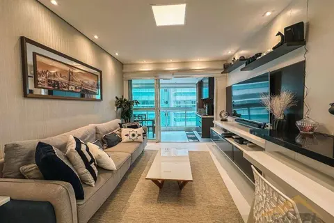 Apartamento com 126 m² e 2 suítes no Módulo 8 na Riviera de São Lourenço