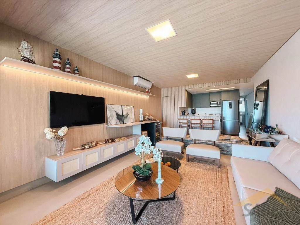 Apartamento com 140 m² e 3 suítes no Módulo 8 na Riviera de São Lourenço