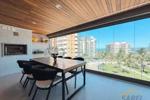 Apartamento à Venda com 140 m² e 3 suítes no Módulo 8 na Riviera de São Lourenço