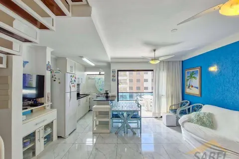 Apartamento com 76 m² e 1 suíte no Módulo 6 na Riviera de São Lourenço