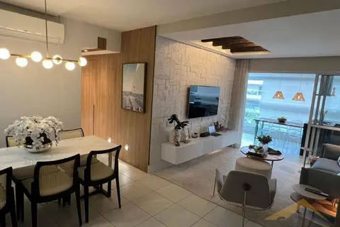 Apartamento com 95 m² e 2 suítes no Módulo 8 na Riviera de São Lourenço