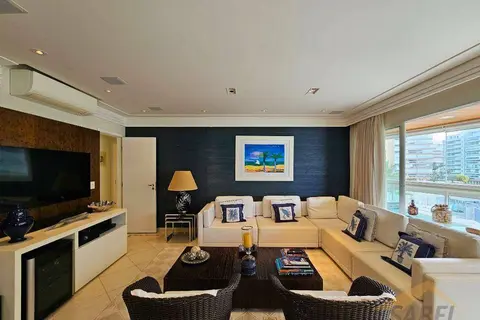 Apartamento com 197 m² e 4 suítes no Módulo 7 na Riviera de São Lourenço