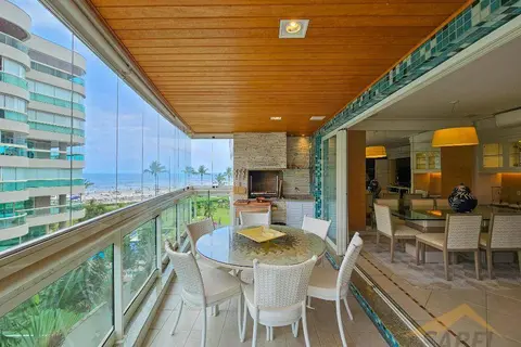 Apartamento à Venda com 197 m² e 4 suítes no Módulo 7 na Riviera de São Lourenço