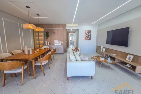 Apartamento com 145 m² e 2 suítes no Módulo 8 na Riviera de São Lourenço