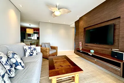 Apartamento com 127 m² e 2 suítes no Módulo 8 na Riviera de São Lourenço