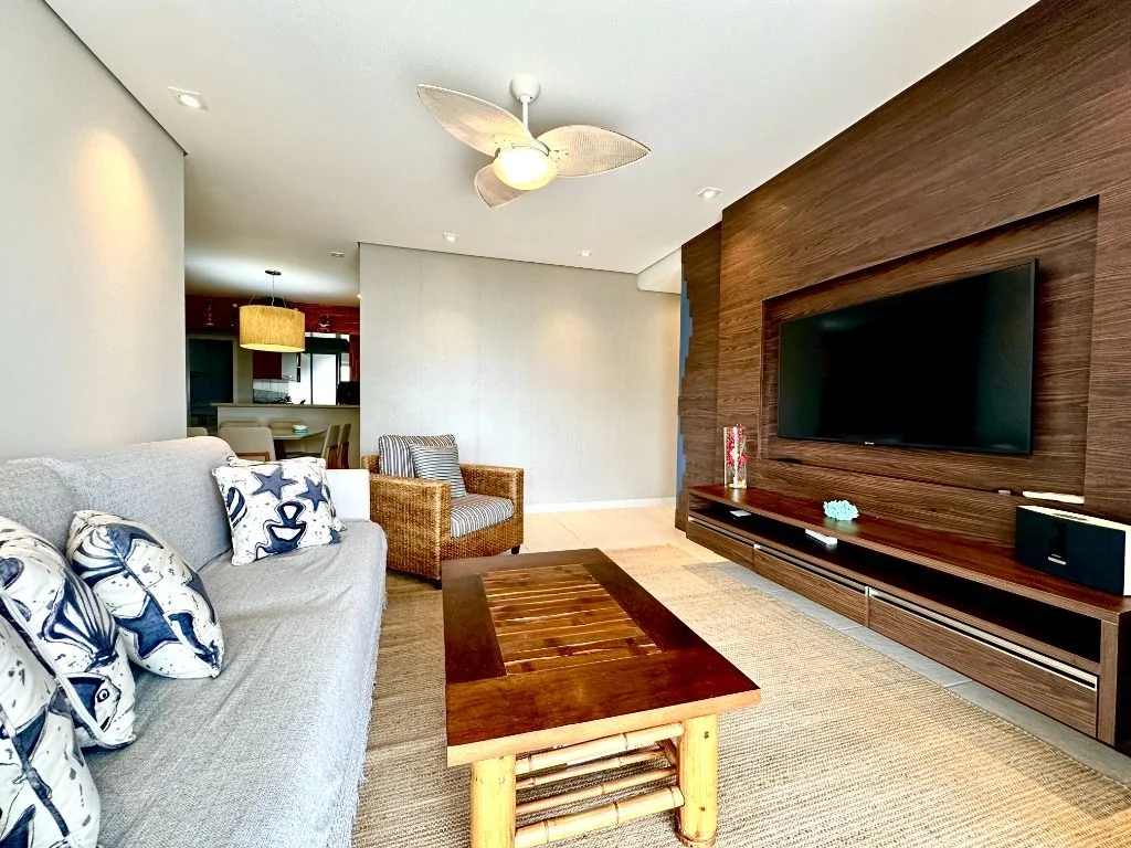 Apartamento com 127 m² e 2 suítes no Módulo 8 na Riviera de São Lourenço