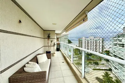 Apartamento à Venda com 127 m² e 2 suítes no Módulo 8 na Riviera de São Lourenço