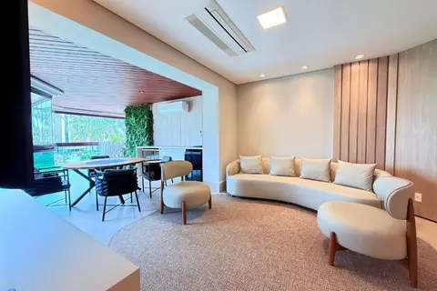 Apartamento com 195 m² e 4 suítes no Módulo 6 na Riviera de São Lourenço