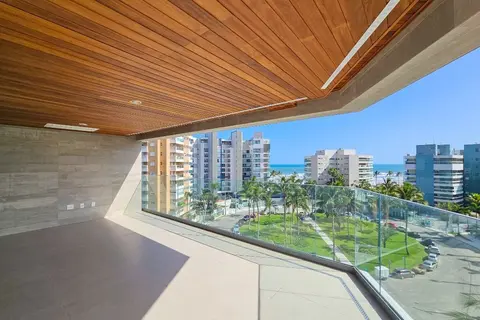Apartamento com 141 m² e 3 suítes no Módulo 8 na Riviera de São Lourenço
