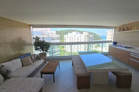 Apartamento com 145 m² e 2 suítes no Módulo 8 na Riviera de São Lourenço