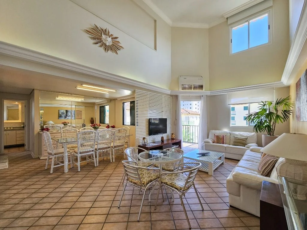 Apartamento com 155 m² e 1 suíte no Módulo 3 na Riviera de São Lourenço