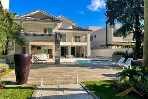 Casa à Venda com 525 m² e 5 suítes no Módulo 4 na Riviera de São Lourenço