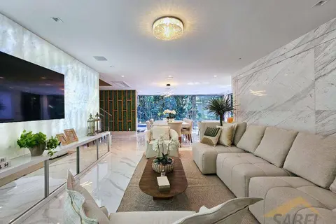 Casa à Venda com 464 m² e 4 suítes no Módulo 12 na Riviera de São Lourenço