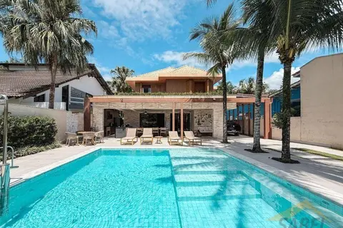 Casa com 395 m² e 5 suítes no Módulo 19 na Riviera de São Lourenço