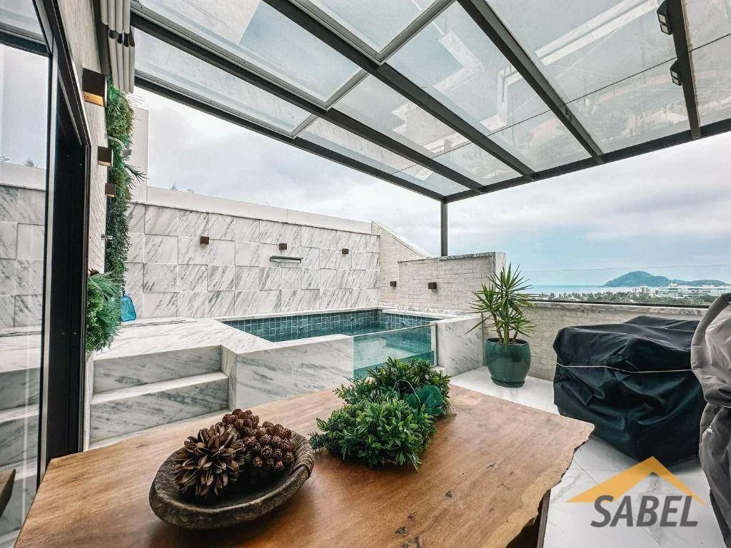 Cobertura com 249 m² e 2 suítes na Riviera de São Lourenço