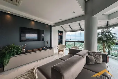 Cobertura com 250 m² e 2 suítes no Módulo 6 na Riviera de São Lourenço