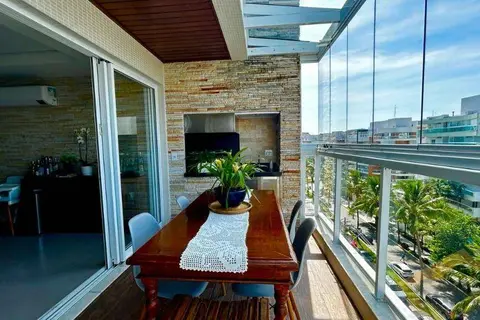 Cobertura à Venda com 146 m² e 3 suítes no Módulo 7 na Riviera de São Lourenço