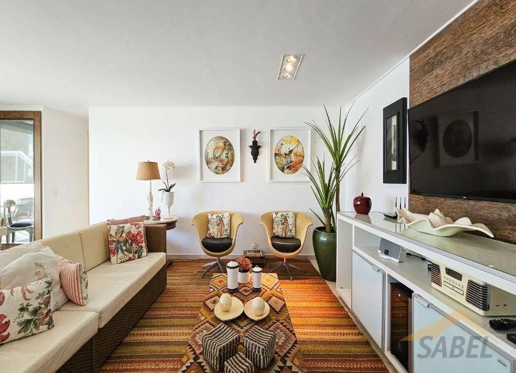 Cobertura com 208 m² e 3 suítes no Módulo 7 na Riviera de São Lourenço