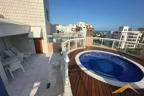 Cobertura com 360 m² e 3 suítes no Módulo 4 na Riviera de São Lourenço