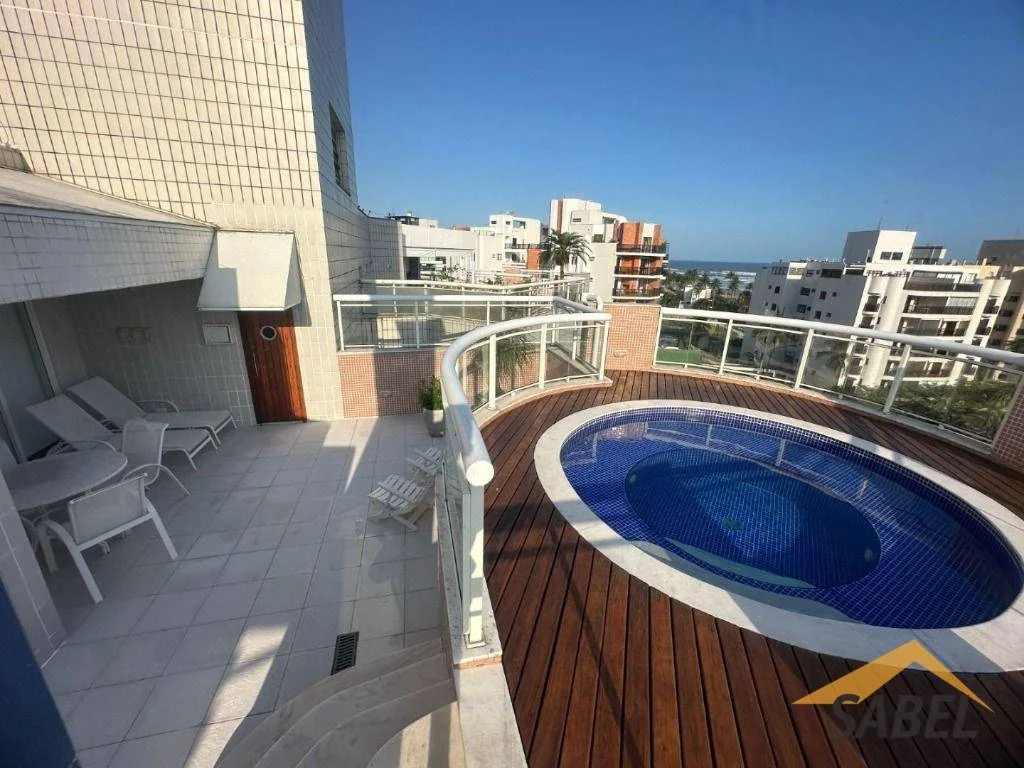 Cobertura com 360 m² e 3 suítes no Módulo 4 na Riviera de São Lourenço