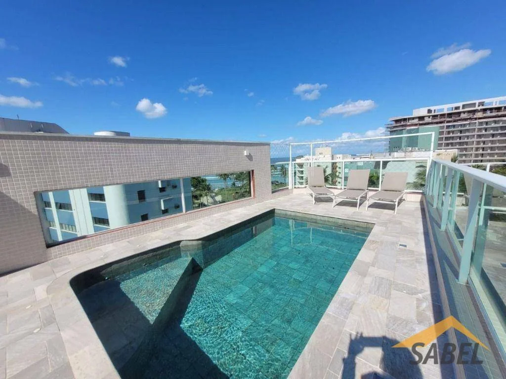 Cobertura com 323 m² e 4 suítes no Módulo 4 na Riviera de São Lourenço