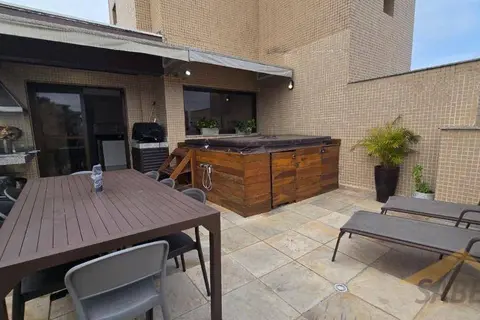 Cobertura com 123 m² e 2 quartos no Módulo 4 na Riviera de São Lourenço