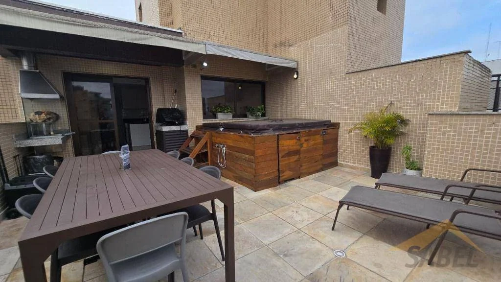 Cobertura com 123 m² e 2 quartos no Módulo 4 na Riviera de São Lourenço