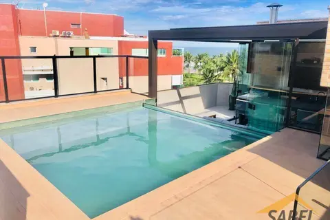 Cobertura à Venda com 311 m² e 3 suítes no Módulo 4 na Riviera de São Lourenço